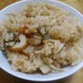単！！'s cooksnap of when they made ■カレー炊き込みごはん■.