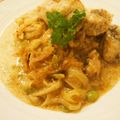 saki1010's cooksnap of when they made 鶏肉のワインクリーム煮.