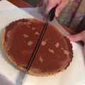 まつりゆき's cooksnap of when they made 生チョコタルト☆簡単ver..