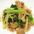 michi2025's cooksnap of when they made 中華大好き♡　豚肉のもやし炒め.