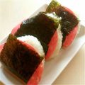 sweet_rose's cooksnap of when they made めちゃ簡単＊ボロニアソーセージおにぎり.
