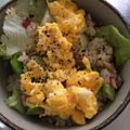 ●これなんだ●'s cooksnap of when they made 簡単レタスチャーハン.