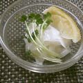 yuushyun's cooksnap of when they made 大根の塩レモンサラダ.