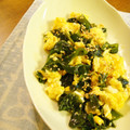piopiopiop's cooksnap of when they made たまごでまろやか♡わかめ炒め.