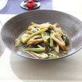 もぇちん's cooksnap of when they made レンジなすde 時短！夏野菜ちくわの煮物.