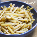ＪＵＮちゃン's cooksnap of when they made 簡単... ふきのキンピラ.