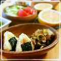 にけ☆★'s cooksnap of when they made おかかおにぎり.