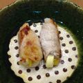 あき0304's cooksnap of when they made たくあんとチーズの豚肉巻きフライ.