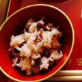 ハピクロ827's cooksnap of when they made 炊きおこわ、小豆の茹で方で美味しい赤飯☆.