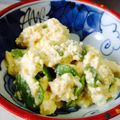 ハピクロ827's cooksnap of when they made そらまめと豆腐のタルタル風サラダ.