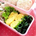 ふなここ's cooksnap of when they made あと一品に♪ほうれん草のトリプル胡麻和え.