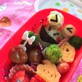 ☆ayumikan☆'s cooksnap of when they made デコ弁‼カエル君弁当.
