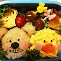なｯつｍaｍa's cooksnap of when they made 簡単☆可愛いキャラ弁♪スージーズー弁当☆.