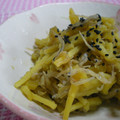にゃぁくん's cooksnap of when they made じゃことさつまいもの旨煮炒め.
