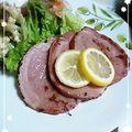 ＴＯＭＯＷＡＴ's cooksnap of when they made レモン風味のハムステーキ.