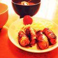 takemiho05's cooksnap of when they made ∮豚しそ明太の肉巻き✰甘辛✰照り焼き∮.