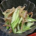 じぇしか・しゃな's cooksnap of when they made さきいかとセロリのマリネ.