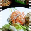 ＴＯＭＯＷＡＴ's cooksnap of when they made もやしの洋風ナムル.