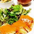 chaolican's cooksnap of when they made スマートチーズのじゃが豚包み焼き.