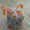 ラリー＆サラ's cooksnap of when they made ☆ズボラな私のパンの袋の開け方☆.