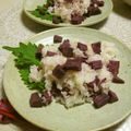 時花菜's cooksnap of when they made さつまいものちょっとだけお寿司.