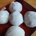 りこぼう's cooksnap of when they made お豆の大福.