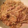 LalaNY's cooksnap of when they made 麻婆もやし。.