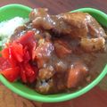 キャメロンjp's cooksnap of when they made 我が家流☆ほろほろ若鶏手羽元カレー.