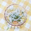 かふぇmomo's cooksnap of when they made イカの大葉和え.
