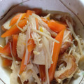 hosizukiyo's cooksnap of when they made あと一品☆エノキとにんじんのさっと煮.