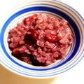 はるみるふぃあ's cooksnap of when they made 【石橋】簡単アメリカンチェリーのリゾット.