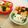 あいもも★'s cooksnap of when they made キティ稲荷弁当（キャラ弁）.