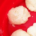moyuli's cooksnap of when they made 塩ちんすこう♪（レンジとフライパン使用）.