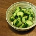 とみとりお's cooksnap of when they made 居酒屋さんに負けない　やみつき　きゅうり.