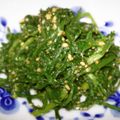 atsunemama's cooksnap of when they made 春菊の胡麻和え☆.