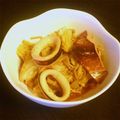 ゆうりLOVE's cooksnap of when they made ご飯が進む！簡単いかコチュジャン炒め！.