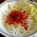 Ra16's cooksnap of when they made サラミで！大根サラダ.