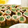 どんぴんたん's cooksnap of when they made 超簡単！ニラの牛肉巻き.