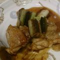 yuri522's cooksnap of when they made 超簡単☆叔母直伝ﾚｼﾋﾟ鳥モモ肉の照り焼.