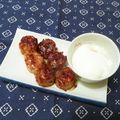 berry_a's cooksnap of when they made シューマイで簡単！照り焼きつくね.