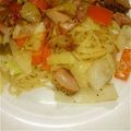 stitch_nao's cooksnap of when they made ちょっと和風な？ペペロンチーノ.