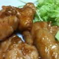 さたしょうママ's cooksnap of when they made ササミ甘しょうゆ焼き(^O^).