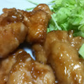 さたしょうママ's cooksnap of when they made ササミ甘しょうゆ焼き(^O^).