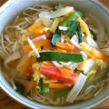 コタポン太's cooksnap of when they made 節約簡単♡にら玉にゅう麺♪.