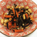 ぽひぽんた's cooksnap of when they made いつもの常備菜　ひじきとツナと大豆の煮物.