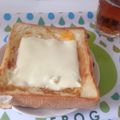こいけもちこ's cooksnap of when they made ランチにも☆キャベツ入りエッグトースト☆.