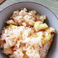 うさこママ★'s cooksnap of when they made めんつゆで簡単♪たけのこの炊き込みご飯.