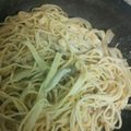 しおしおれんじ's cooksnap of when they made 秋鮭♡サーモンとキノコのクリームパスタ.