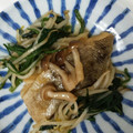 migko's cooksnap of when they made まだらの煮付け・長ねぎ、しめじ添え.