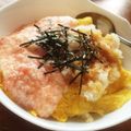 ナガヲ's cooksnap of when they made たらことろろオムライス.